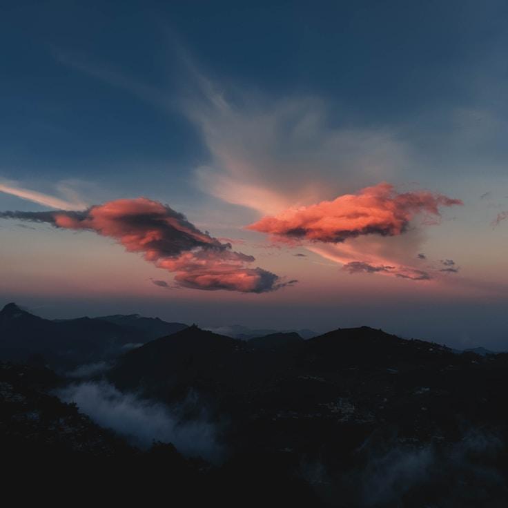 Alpine wilderness landscape